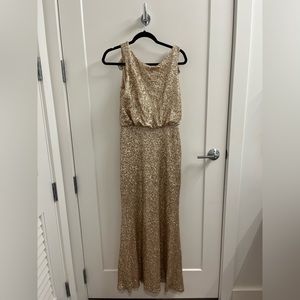 Sorella Vita Gold Sequin Dress